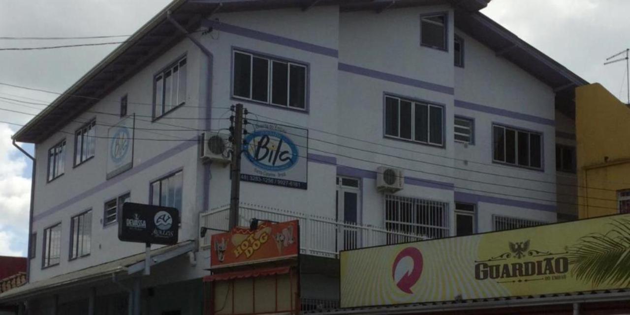 Pousada Da Bila Guarda do Embaú Zewnętrze zdjęcie
